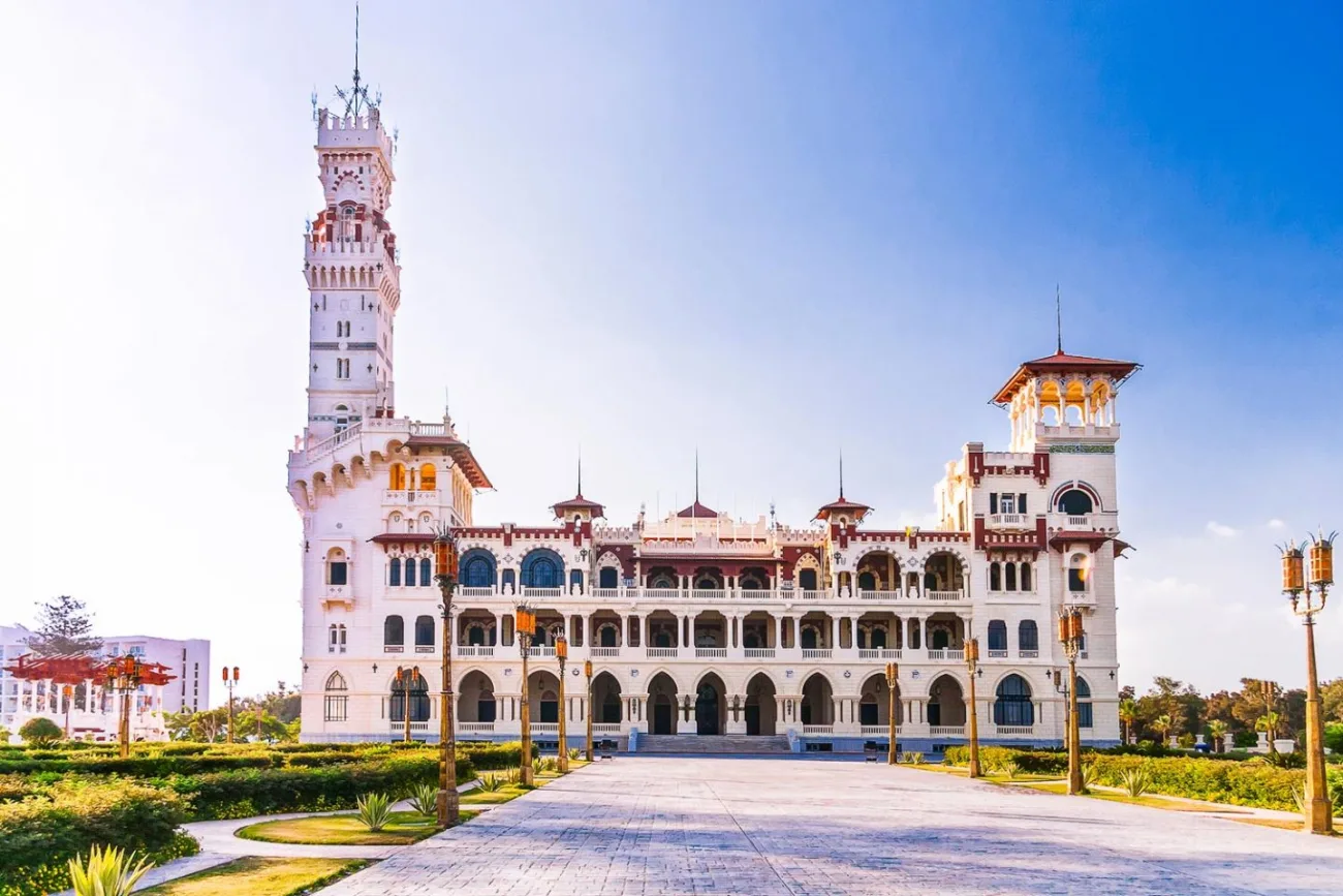 Palazzo di Montazah Ad Alessandria